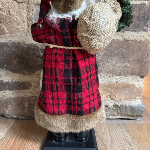 CHRISTMAS Festive Santa Claus Holiday Figurine 18” price...